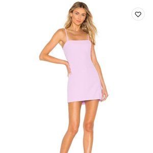 Superdown Emma Tie Back Dress Dress